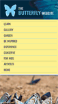 Mobile Screenshot of butterflywebsite.com